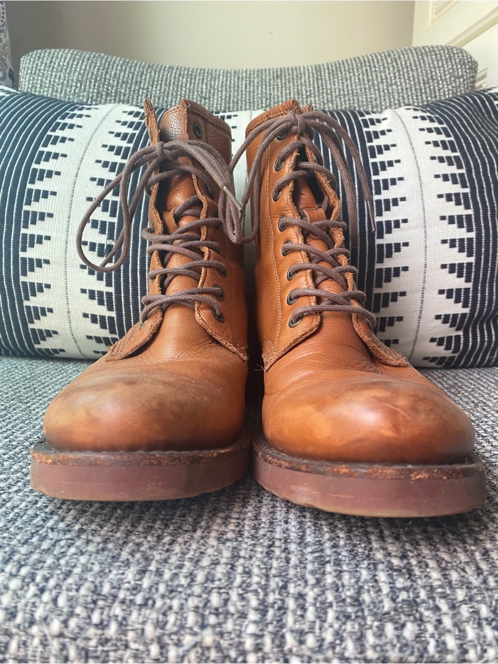 Frye Veronica Combat Boots - Picture 3 of 12